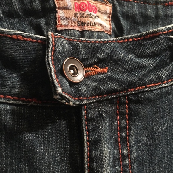 NOBO No Boundaries Jeans Jr Size 5; Blue with Embellishments - Picture 10 of 12